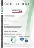Certificate OHSAS